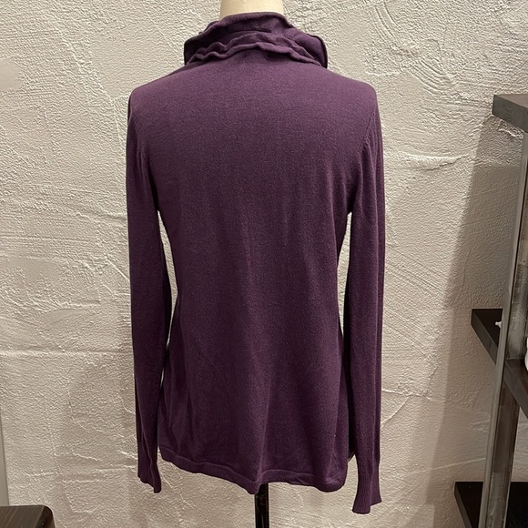 MERONA RUFFLE CARDIGAN - Picture 5 of 10